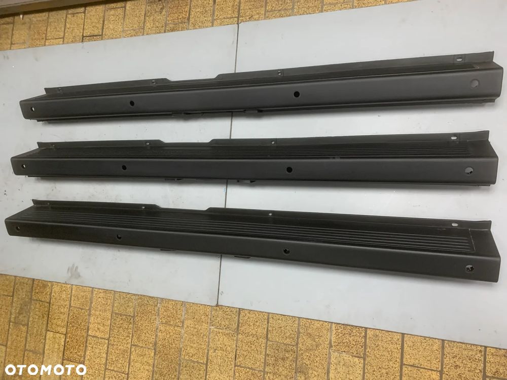 Ducato Jumper Boxer 2023- nowy model zderzak tyl stopien pdc - 1