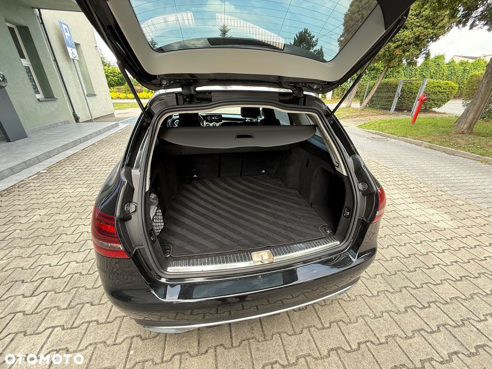 Mercedes-Benz Klasa C 220 d 9G-TRONIC Exclusive - 7