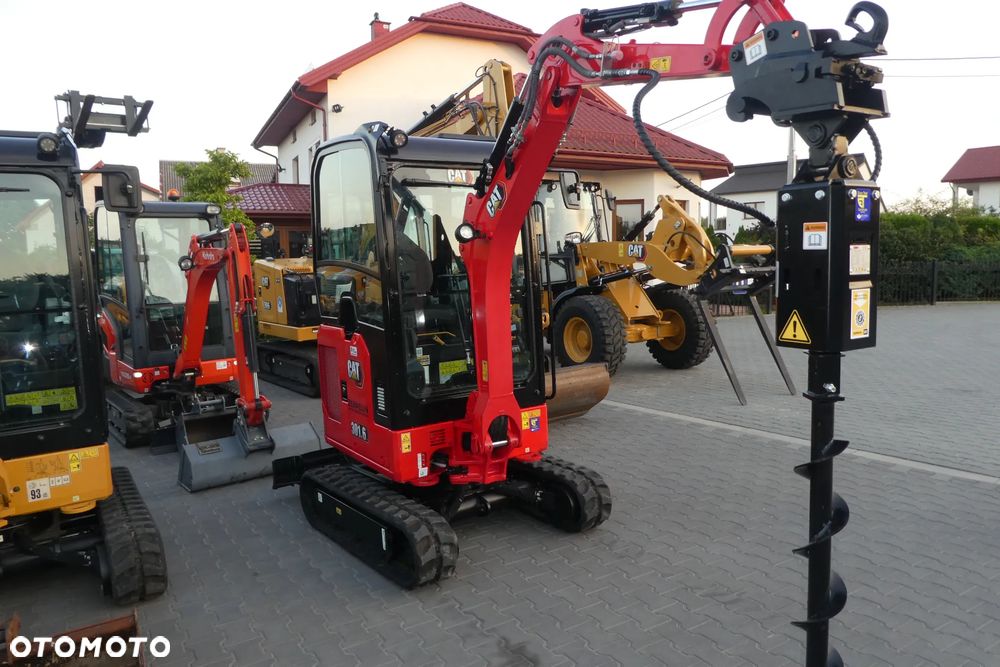 Caterpillar 301,6 Z NIEMIEC Z WIERTNICĄ - 28