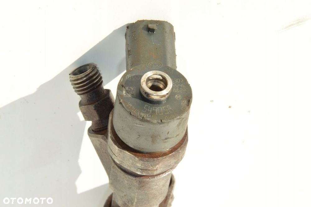 wtrysk wtryskiwacz renault master movano 2.5 dci dti - 3