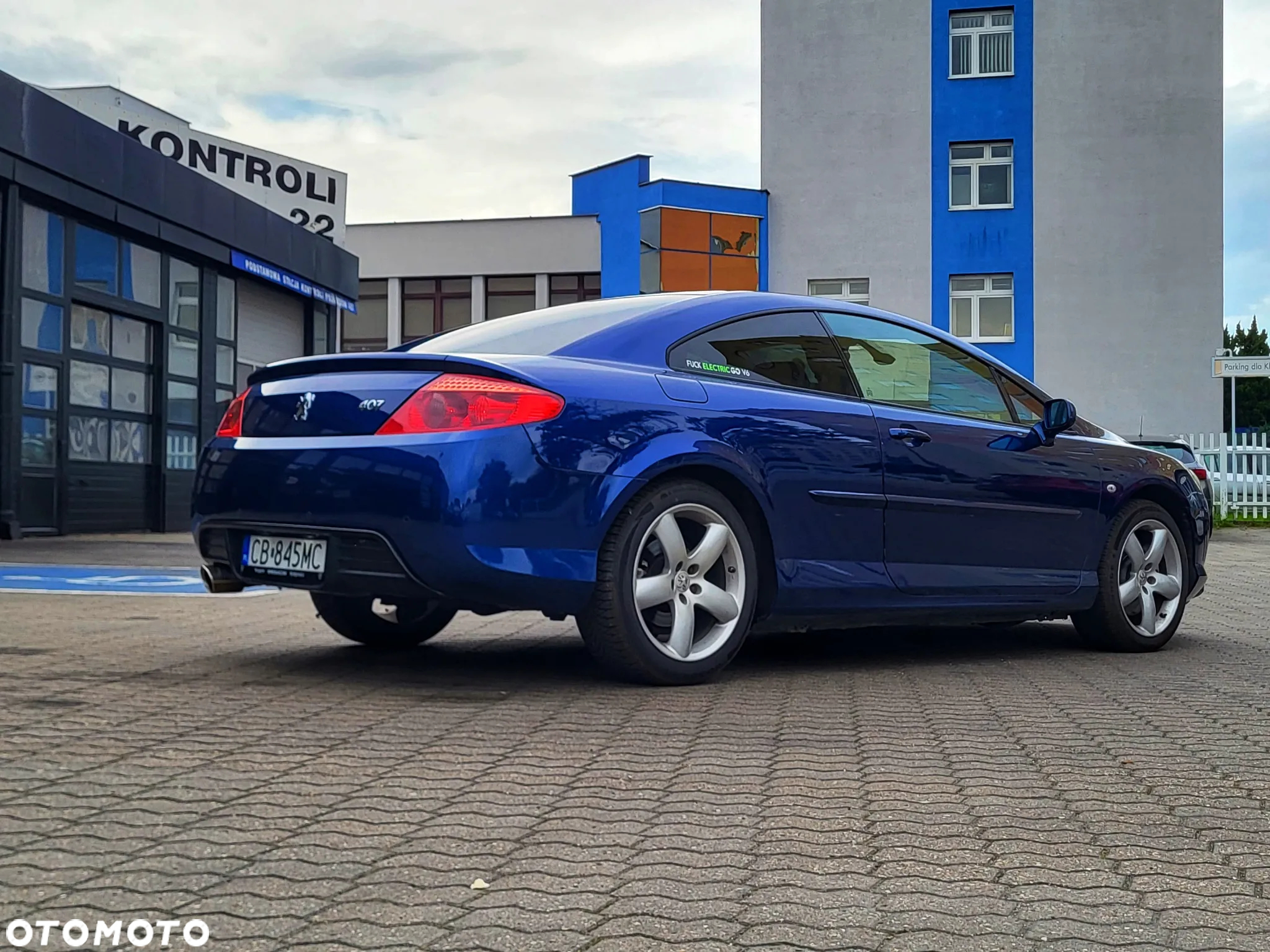 Peugeot 407 3.0 V6 Sport n.gama - 6