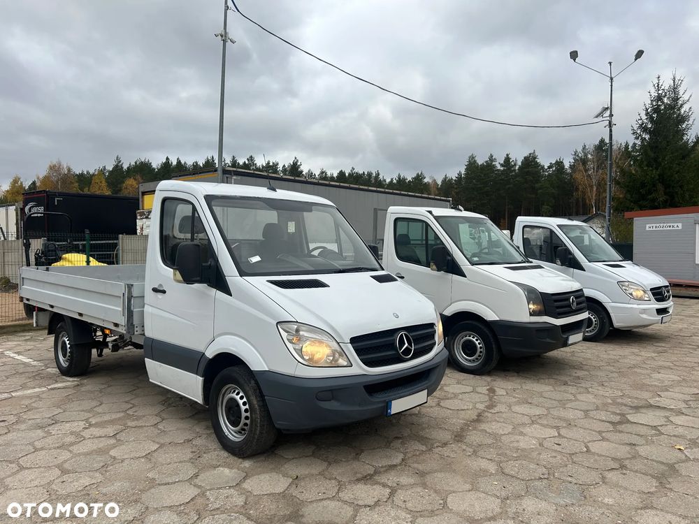 Mercedes-Benz SPRINTER 313 CDI / FAKTURA VAT 23% / SKRZYNIA 3.40 M / ROZSTAW OSI 3.70 M / 1 WŁAŚCICIEL / POLSKI SALON / DOSTĘPNE 4 SZTUKI !! - 14