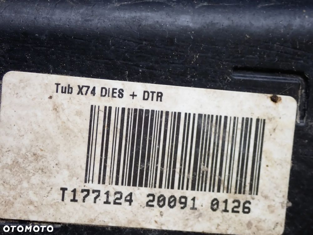 ZBIORNIK PALIWA CITROEN DS7  DIESEL Z POMPKĄ PALIWA  9821351280 / 98093591 / 100115560AF KOMPLET - 10