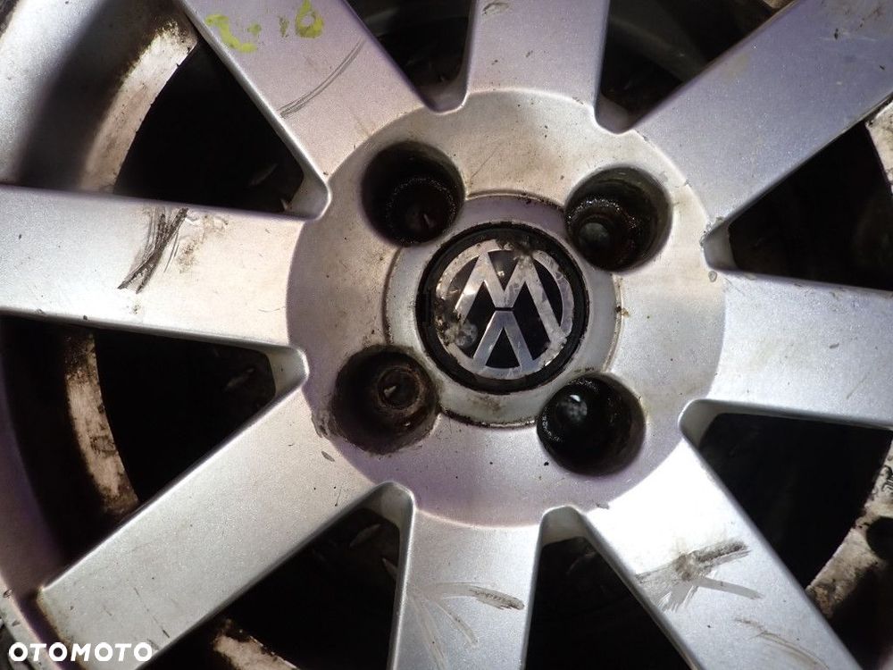 VW POLO III 6N LUPO SEAT IBIZA SKODA FELGI ALUMINIOWE 15 R15 6J 4X100 ET45 - 16