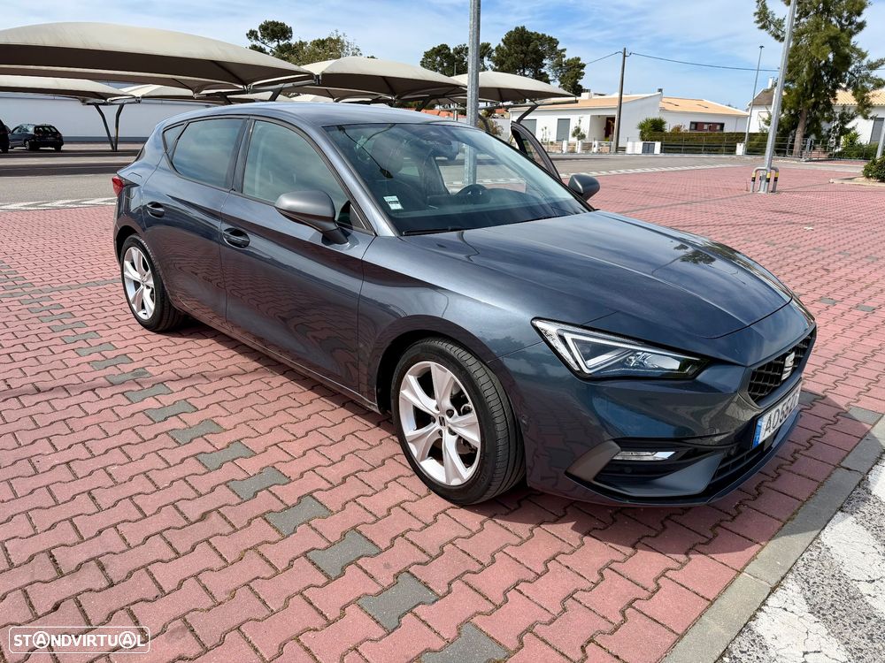 SEAT Leon 1.5 eTSI FR DSG - 4