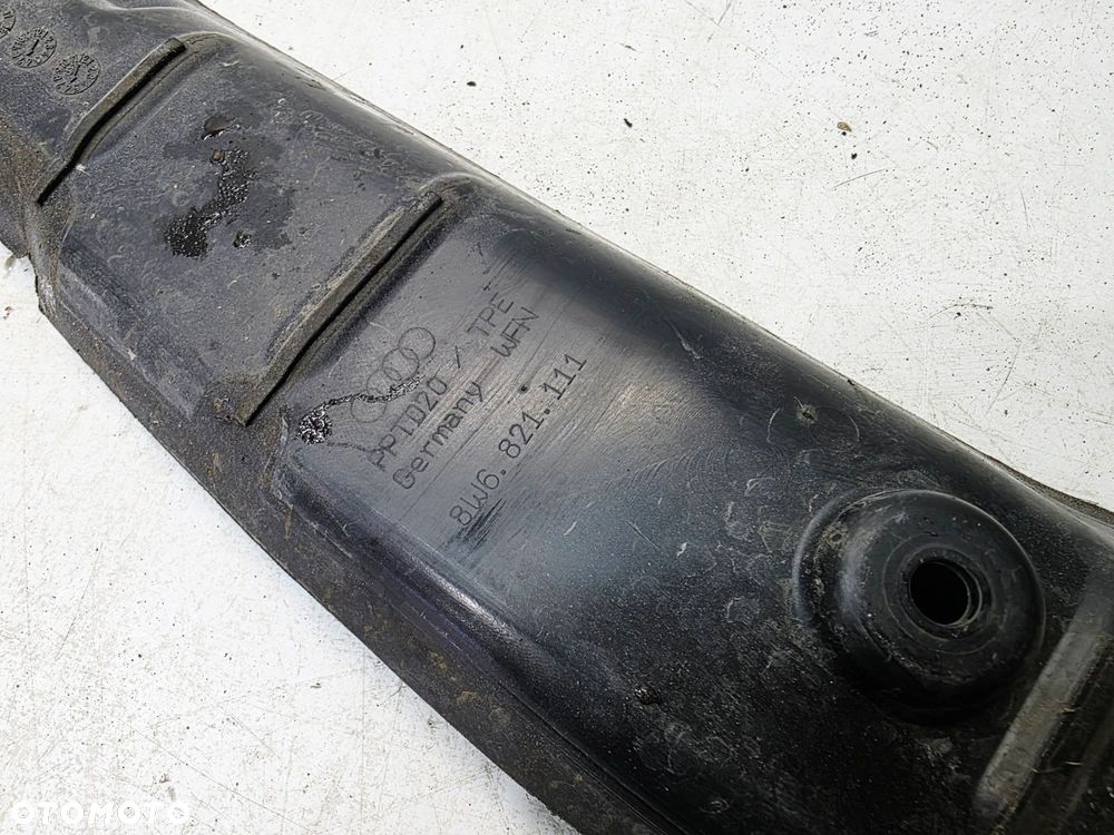 WYGŁUSZENIE BŁOTNIKA LEWE AUDI A5 8W SPORTBACK 8W6821111 - 5