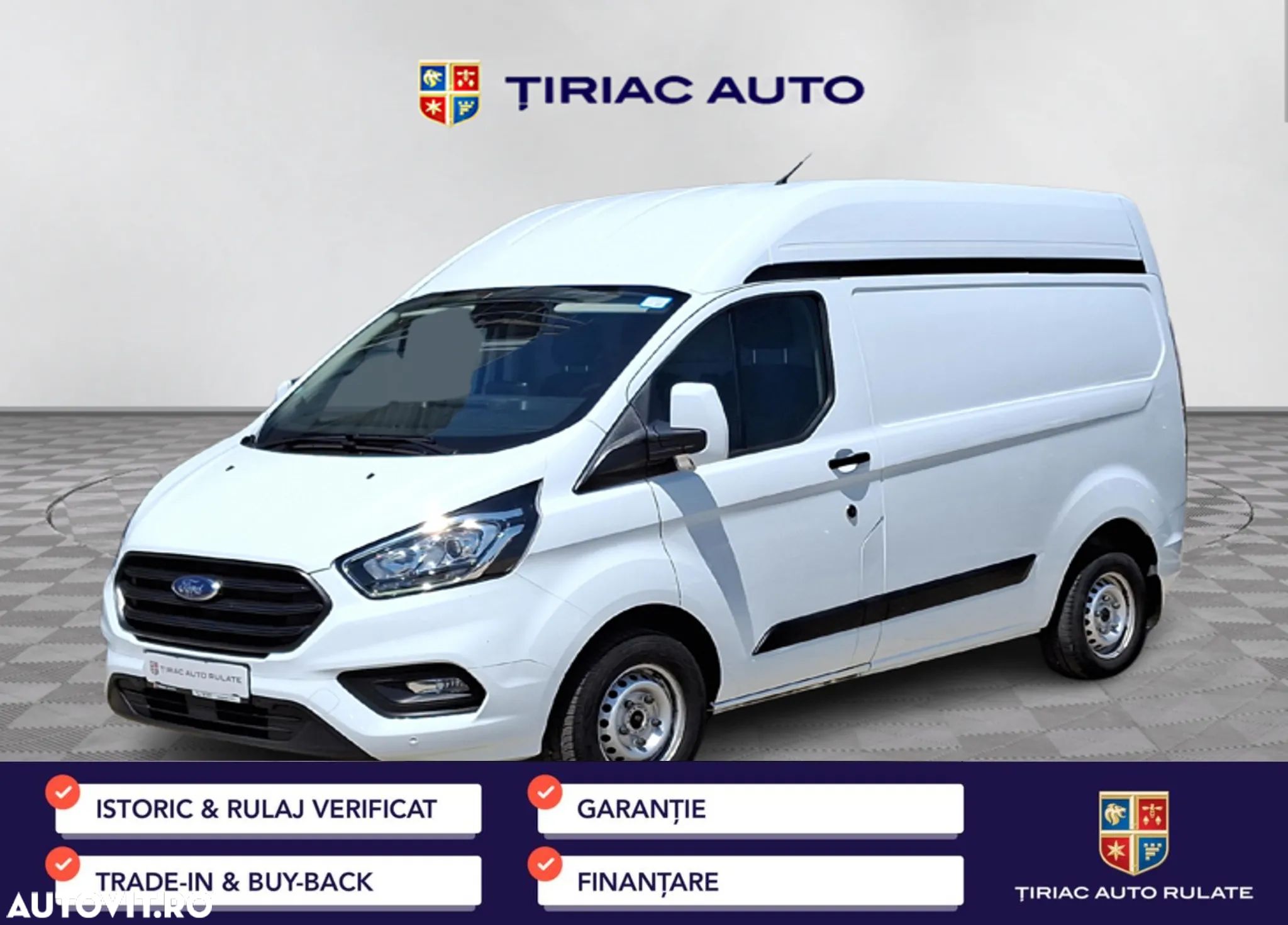 Ford Transit Custom L1H2 - 1