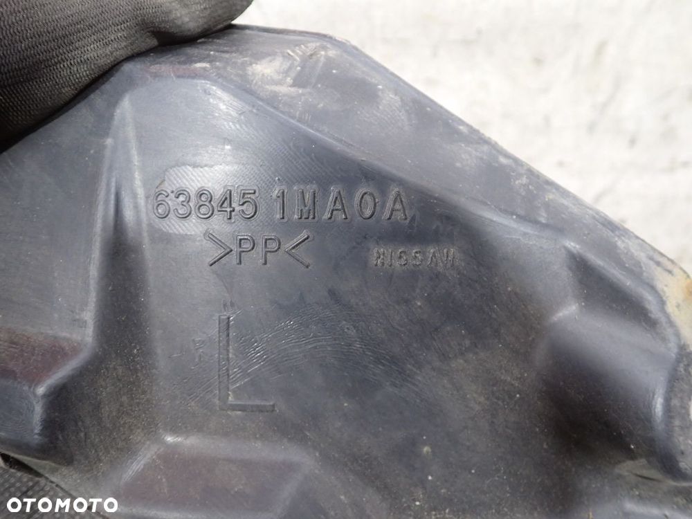 NADKOLE LEWE PRZEDNIE INFINITI M37X  63845-1MA0A - 7