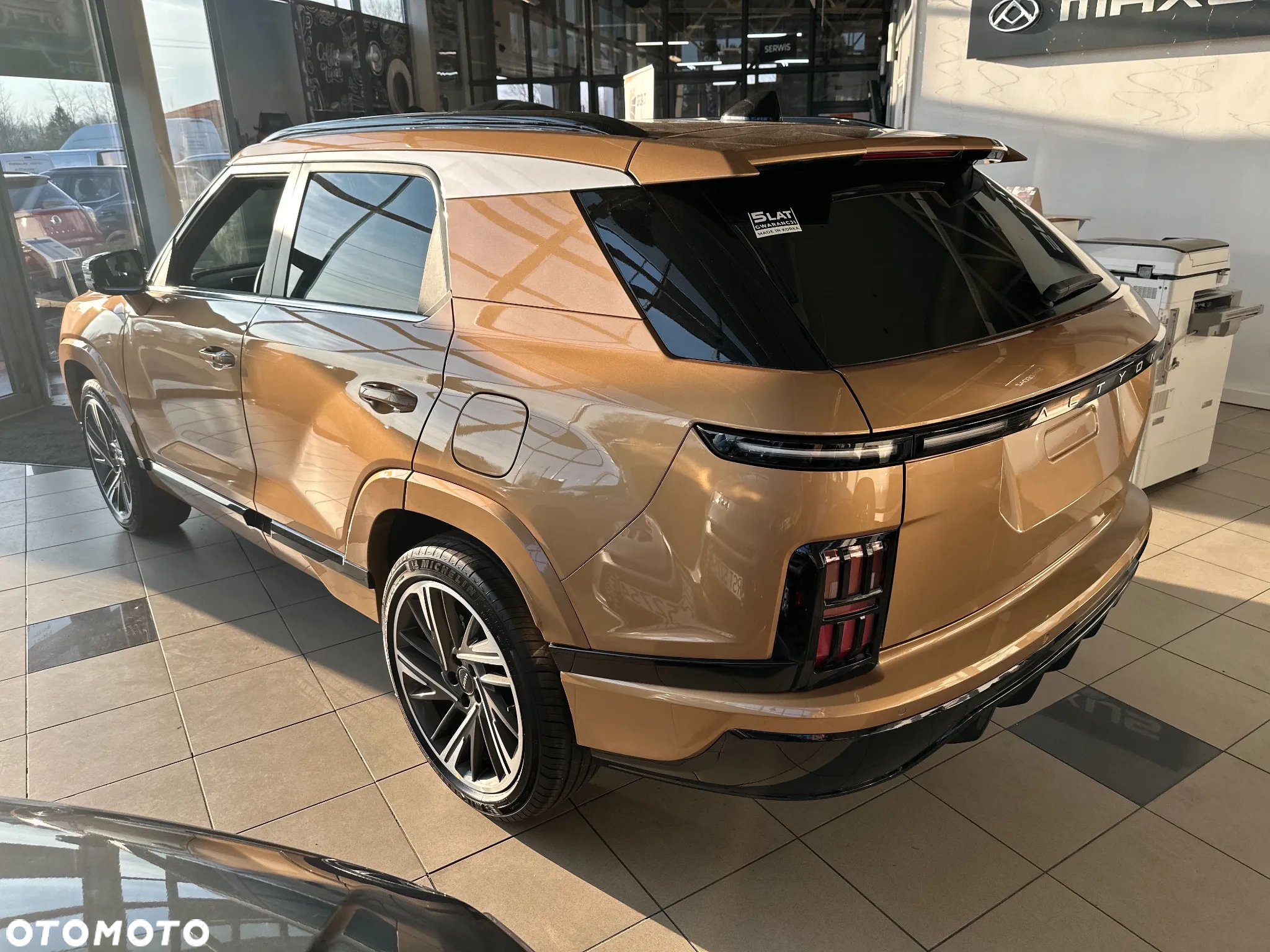 SsangYong/KGM Actyon - 4