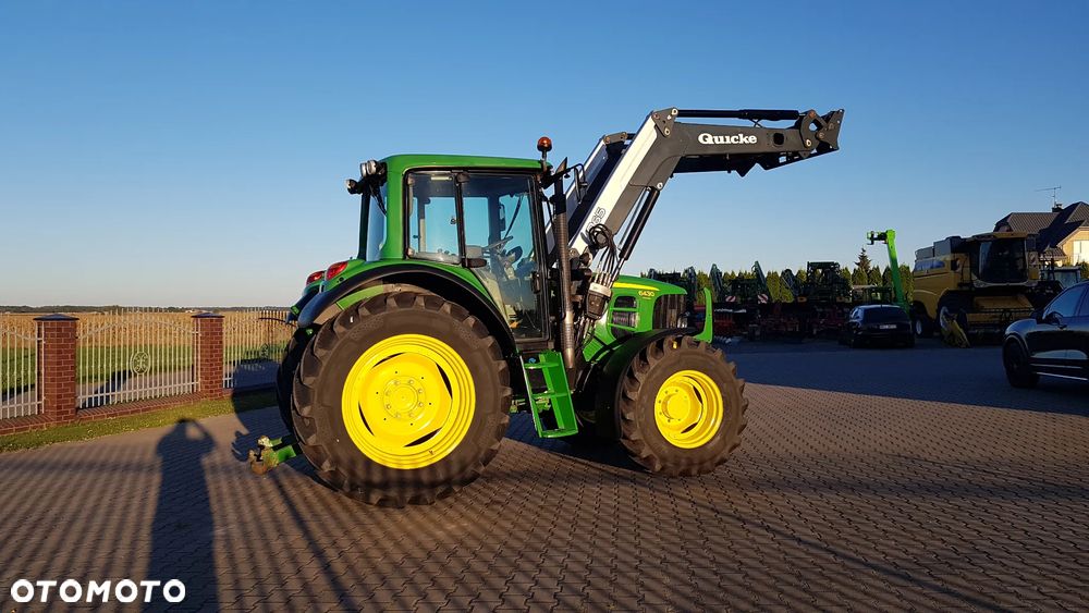 John Deere 6430 Premium 2009R Tur TLS Amortyzowana Kabina !!! - 27
