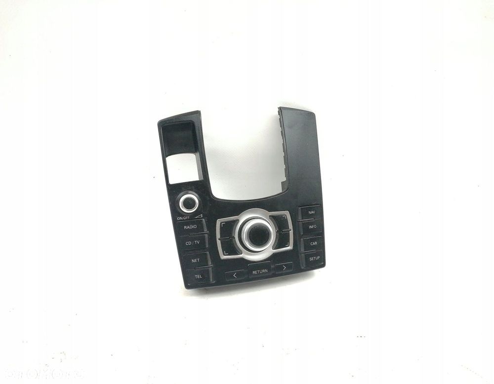 PANEL STEROWANIA RADIEM AUDI A8 D3 4.2 4E0910609001 - 1