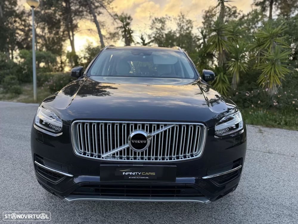 Volvo XC 90 2.0 T8 PHEV Inscription Expression AWD - 4