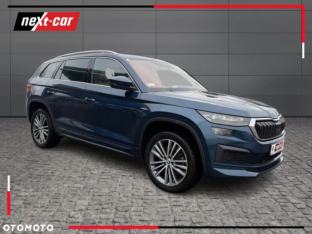 Skoda Kodiaq 2.0 TDI 4x4 L&K DSG 7os - 8