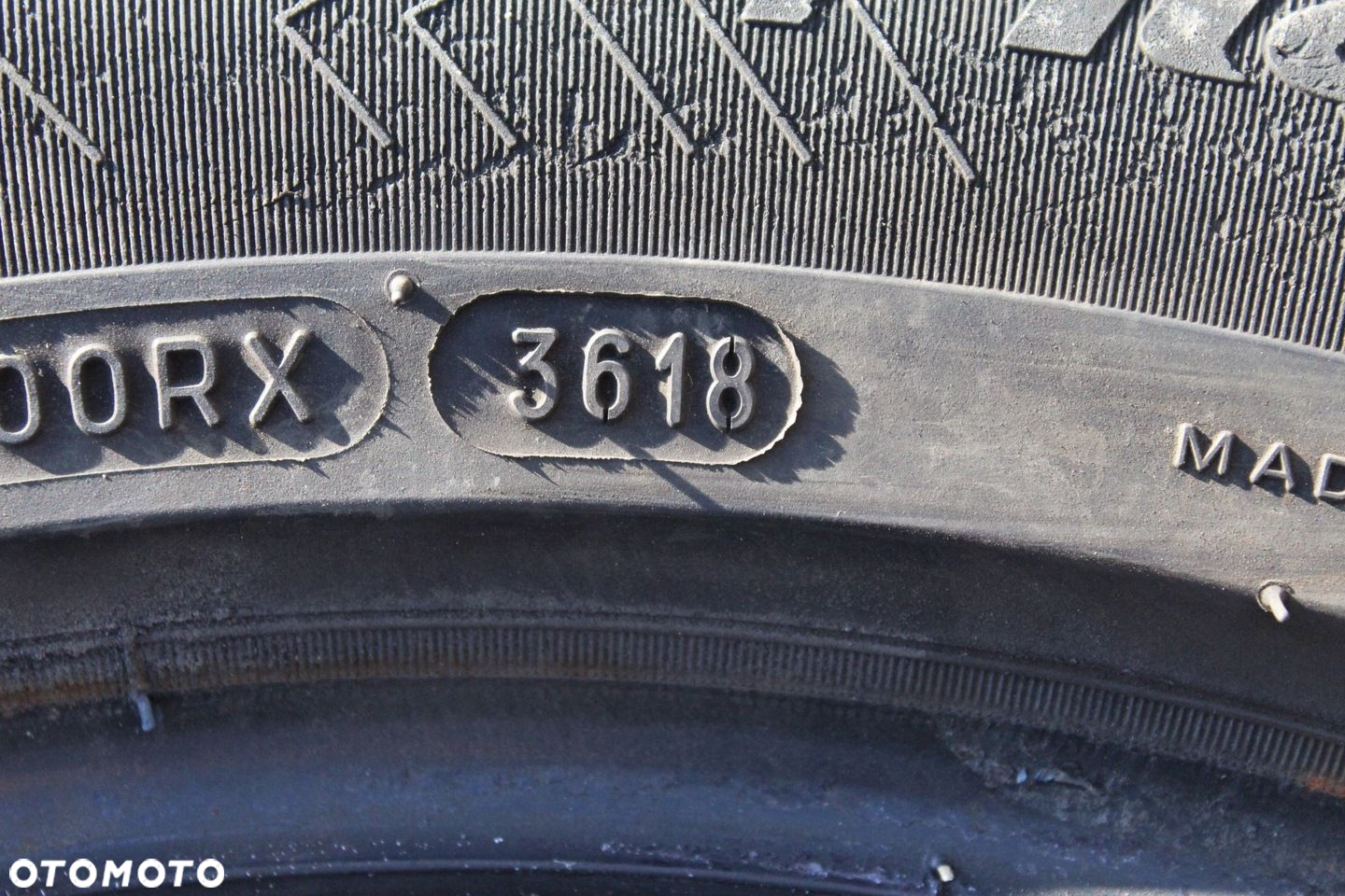 4x 235/55R17 MICHELIN PILOT ALPIN PA4 103V XL 18r 5,5mm - 7