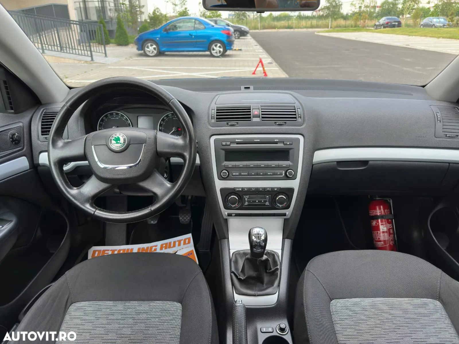 Skoda Octavia 1.9 TDI Ambiente - 8