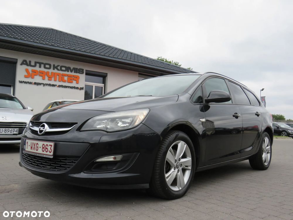 Opel Astra 1.7 CDTI DPF ecoFLEX TourerStart/Stop 105g Sport - 3