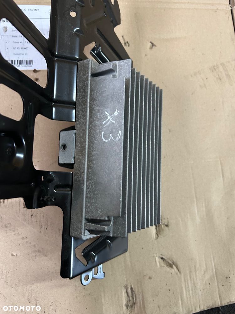 Bmw x3 F25 wzmacniacz radia 9275578 - 4