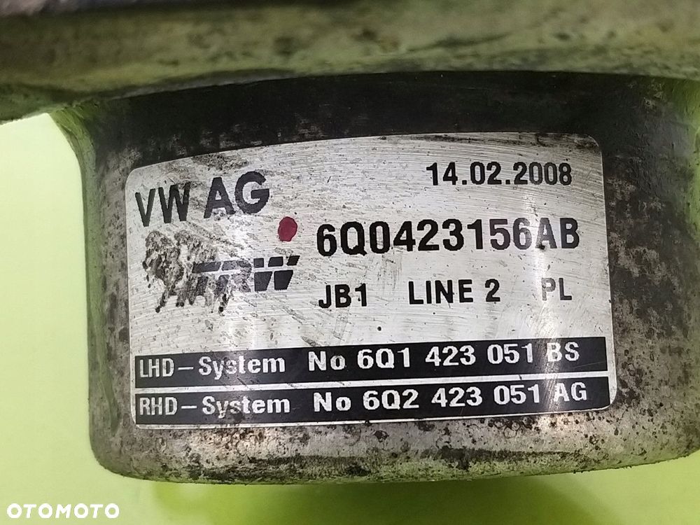 Pompa wspomagania Skoda Roomster 2006-2015 1,4 TDI 6Q0423156AB 6Q0423371 - 3