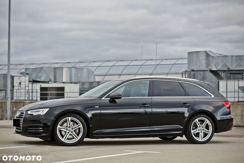 Audi A4 Avant 2.0 TDI DPF clean diesel quattro S tronic S line Sportpaket - 9