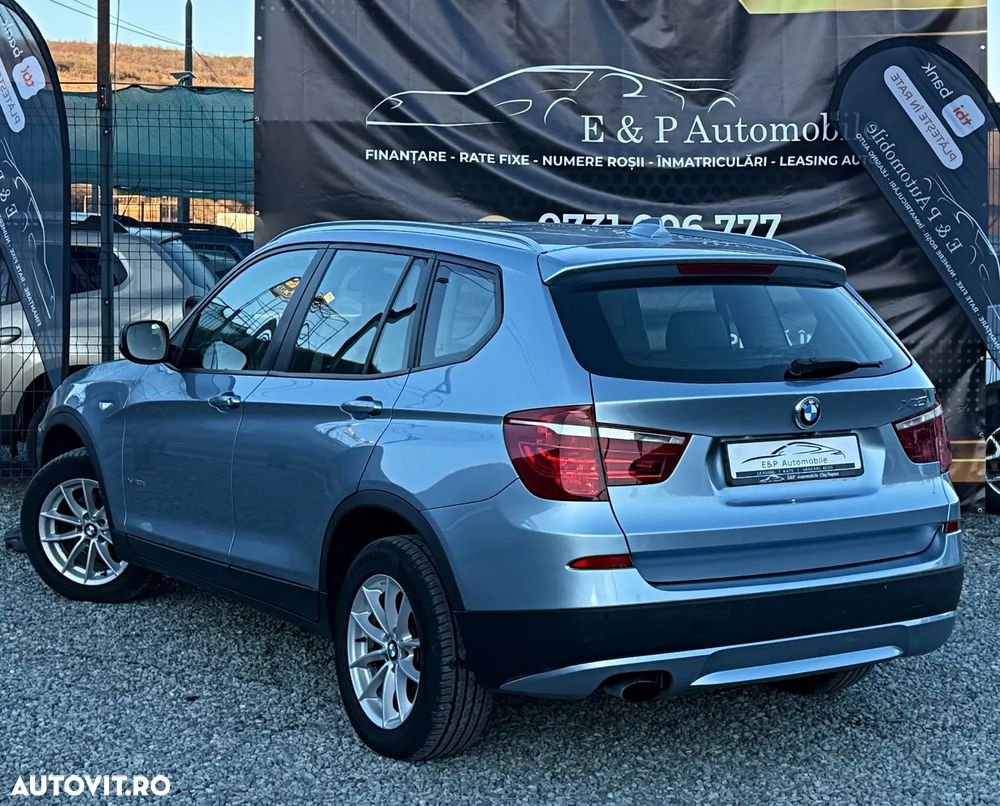 BMW X3 xDrive20d Blue Performance - 3