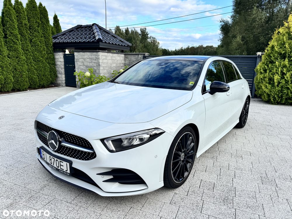 Mercedes-Benz Klasa A 200 AMG Line 7G-DCT - 1