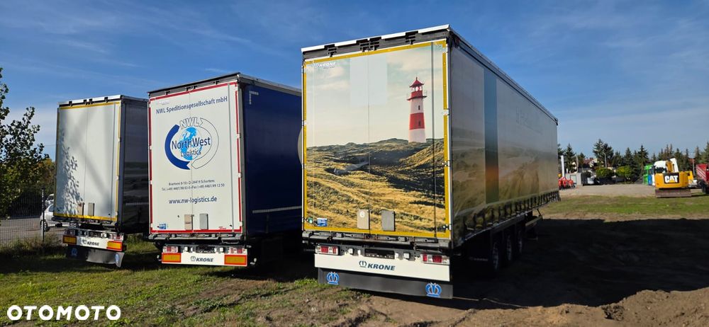 Krone Naczepa 2X Mega Hydrauliczny Dach podnoszony do 3M wysokości - 25