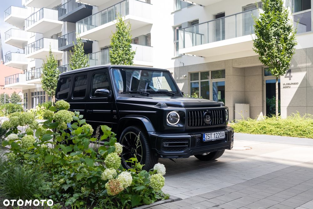 Mercedes-Benz Klasa G AMG 63 - 38