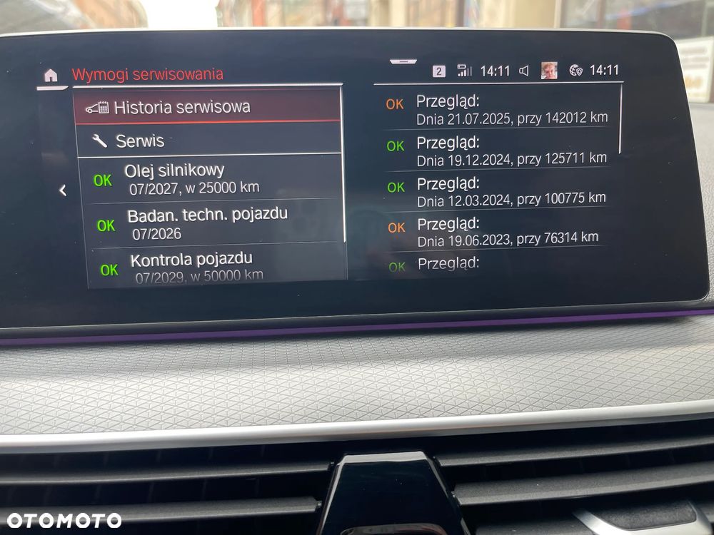 BMW Seria 5 520d Touring M Sport Edition - 8
