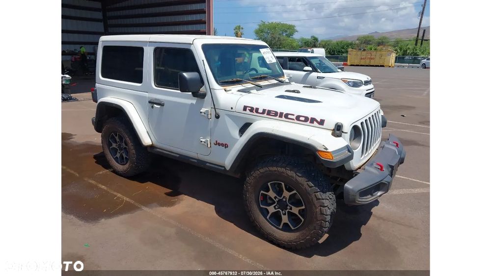 Jeep Wrangler 2.0 T-GDI Hardtop AWD Automatik Rubicon - 1
