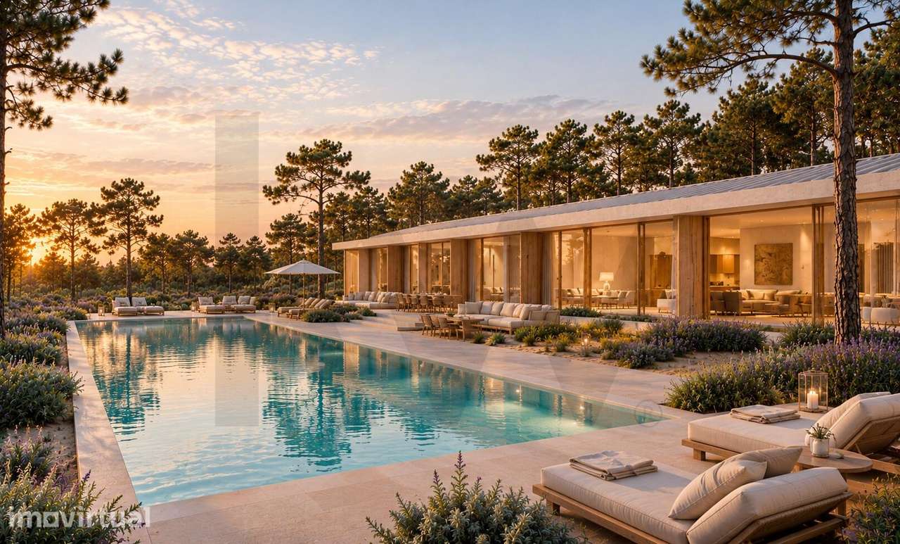 Quinta na Muda, Comporta — 48.540 m2 | Projecto aprovado - Grande imagem: 3/34