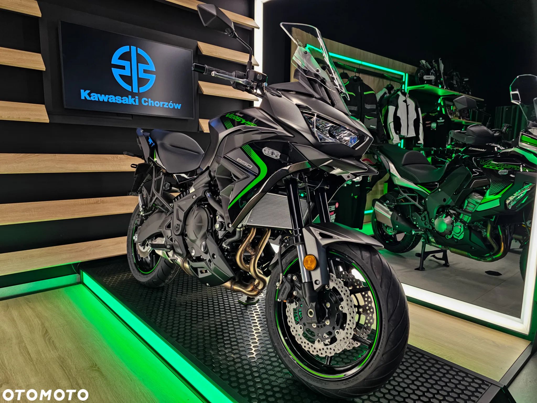 Kawasaki Versys 650 - 1