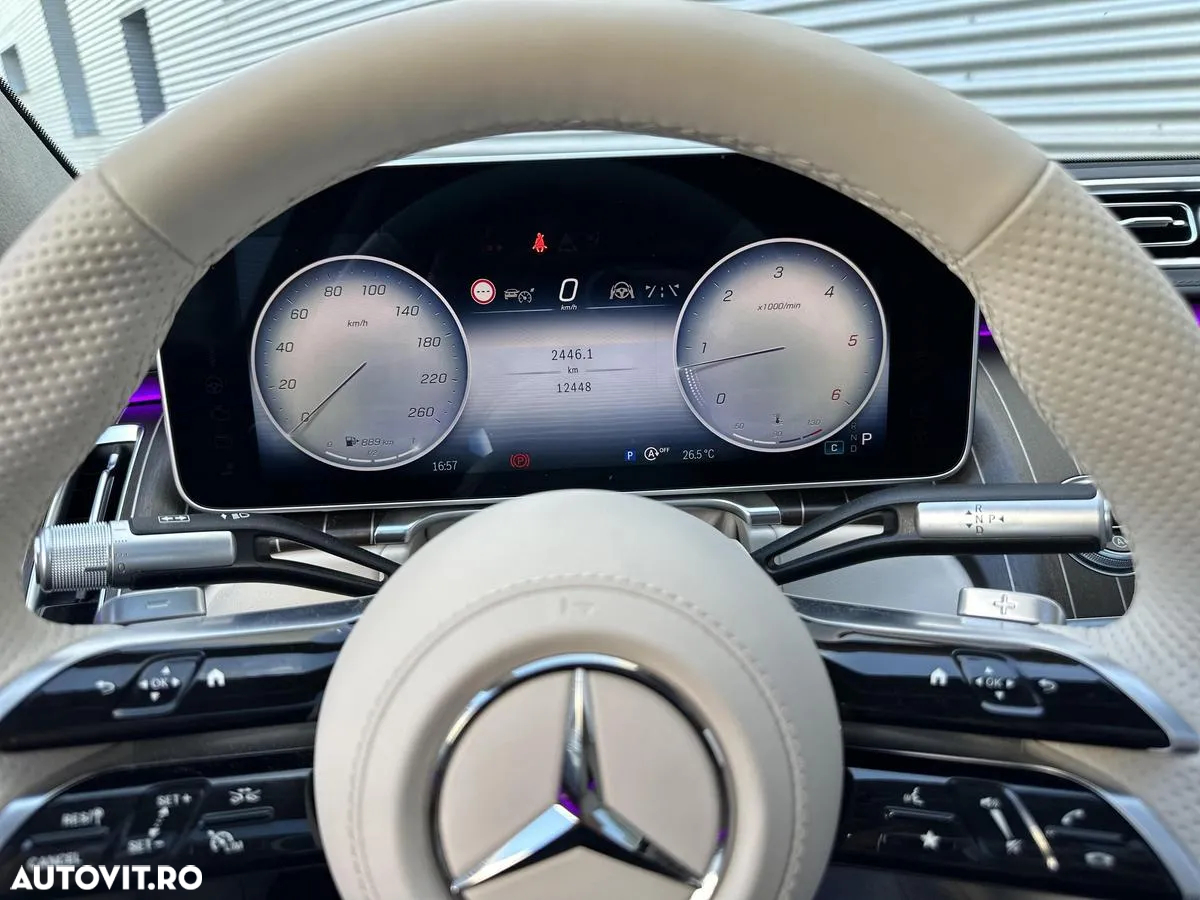 Mercedes-Benz S 400 d 4MATIC Long Aut - 5