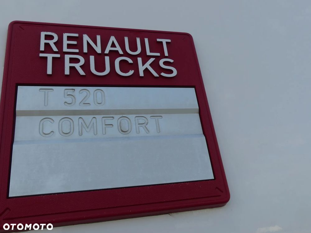 Renault T520 13L / EURO 6 / LOW DECK / AUTOMAT / NISKI PRZEBIEG / - 13