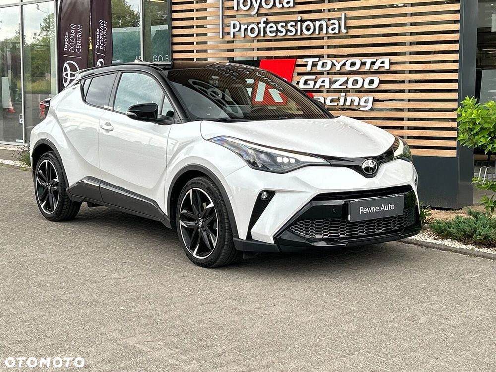 Toyota C-HR 1.8 Hybrid GPF GR Sport - 8