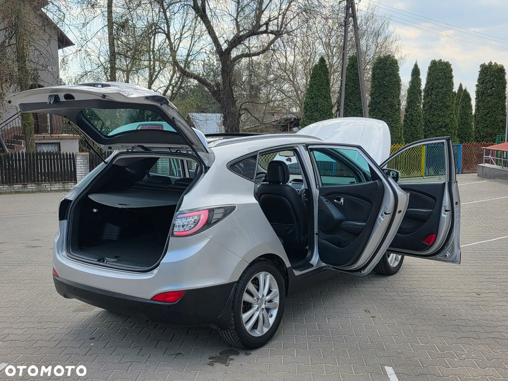 Hyundai ix35 2.0 CRDi 4WD Automatik Premium - 5
