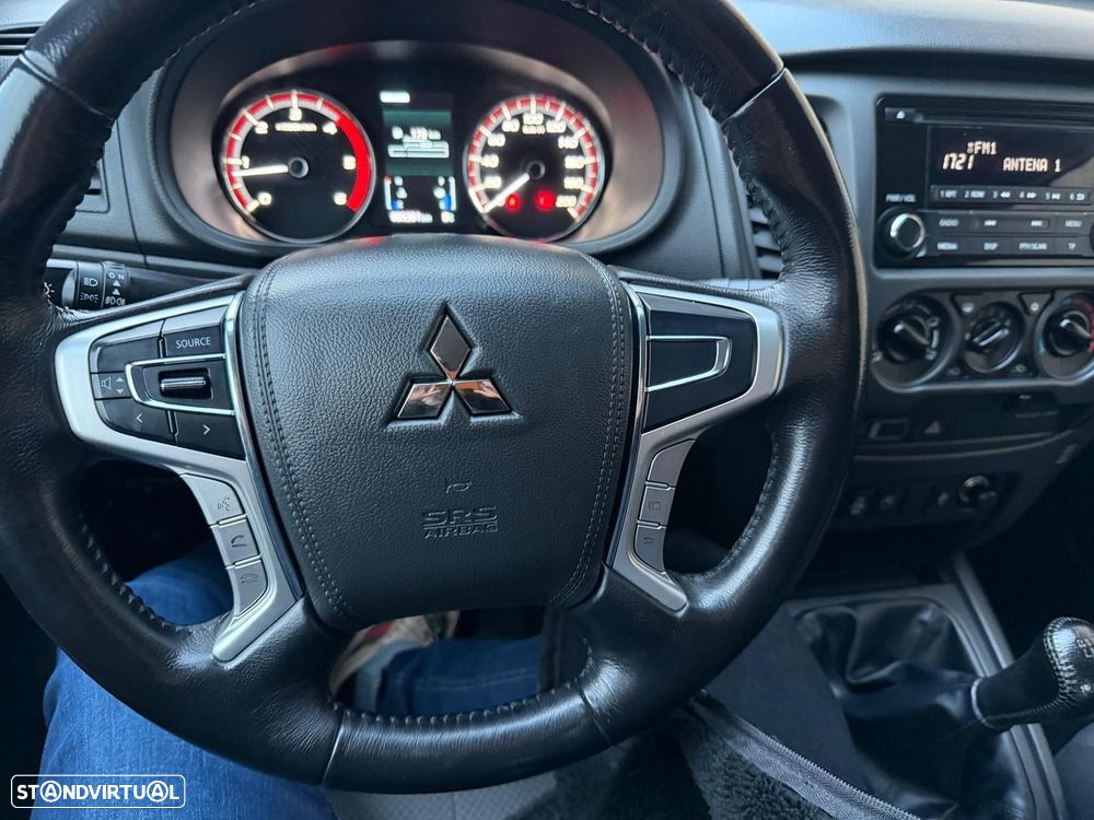 Mitsubishi L200 2.3 DI-D Space Cab Campera 4WD - 4