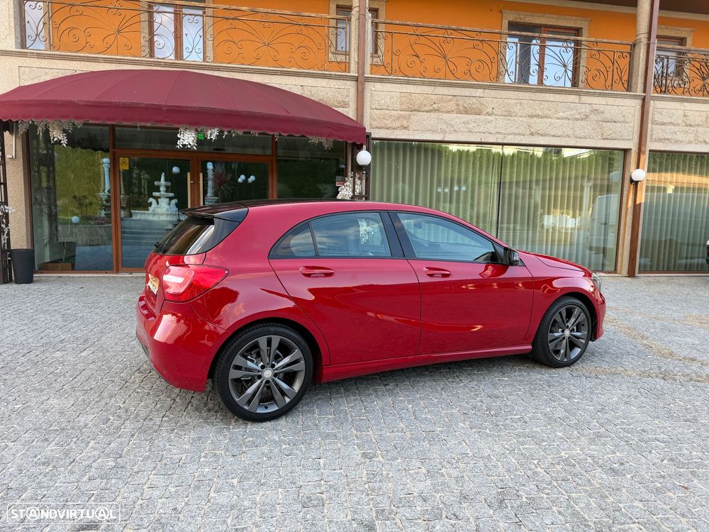Mercedes-Benz A 180 CDI (BlueEFFICIENCY) Urban - 16