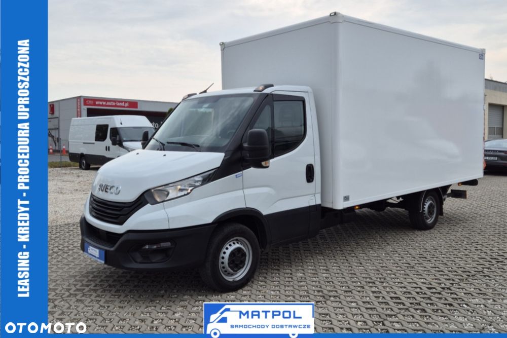 Iveco Daily 35S14 2.3 HPi, kontener 8PAL, winda 750KG, klimatyzacja - 1
