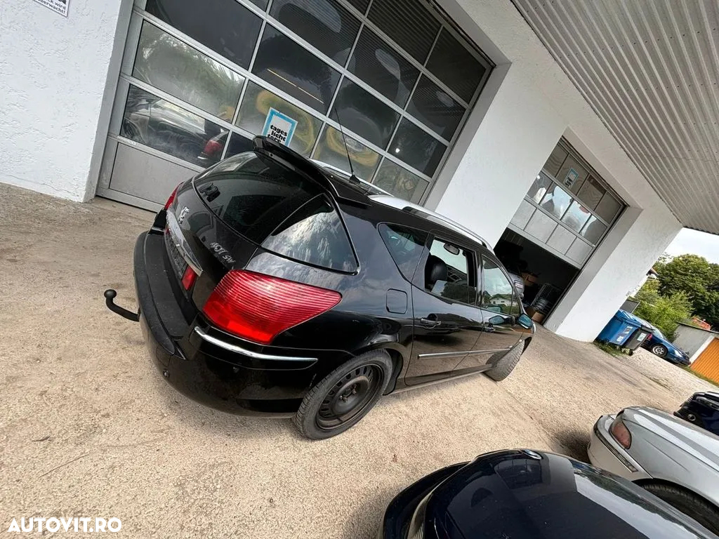 Motor Peugeot 407 \Biturbo  2.2 HDI euro 4  tip 4HT ,170 CP. - 5