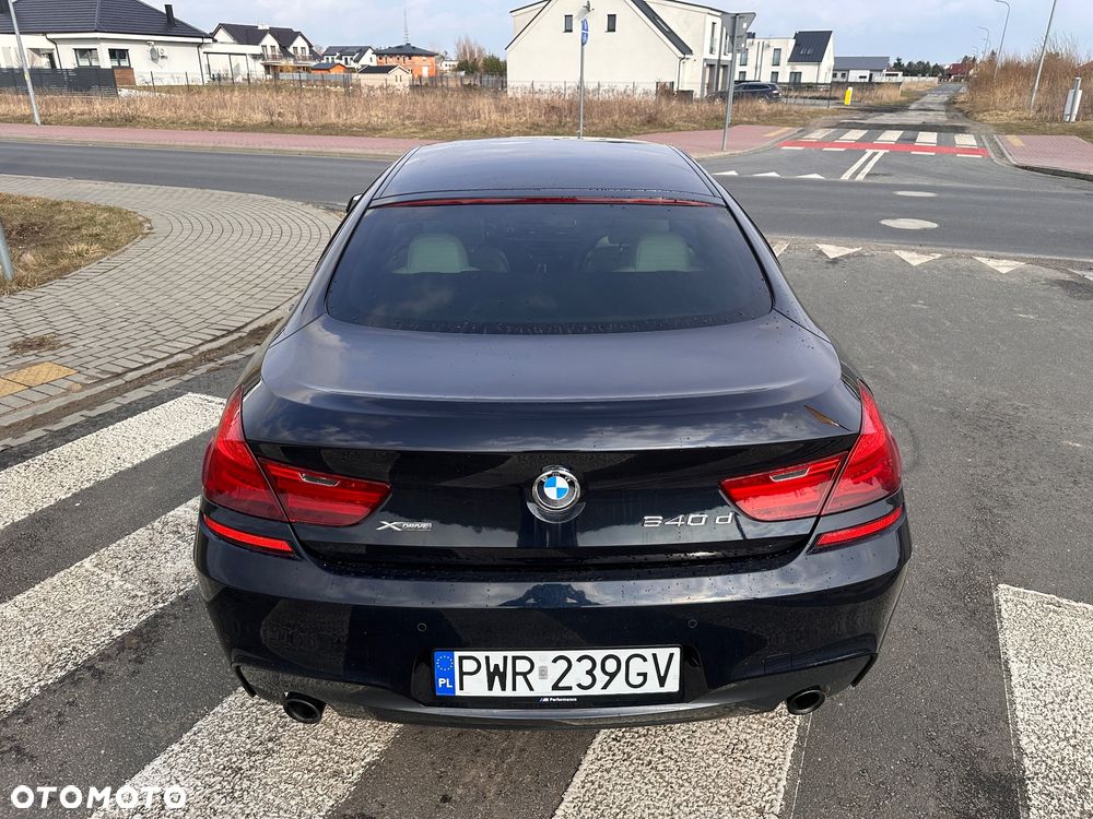 BMW Seria 6 640d xDrive Edycja M Sport - 9