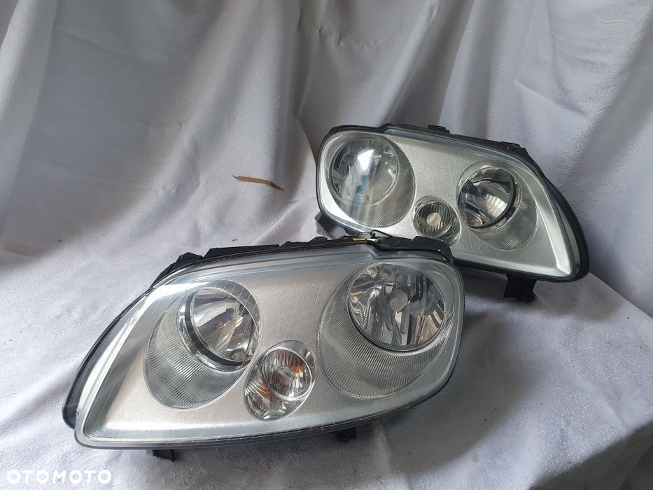Komplet lamp lampa lewa prawa vw caddy III touran I EUROPA - 1