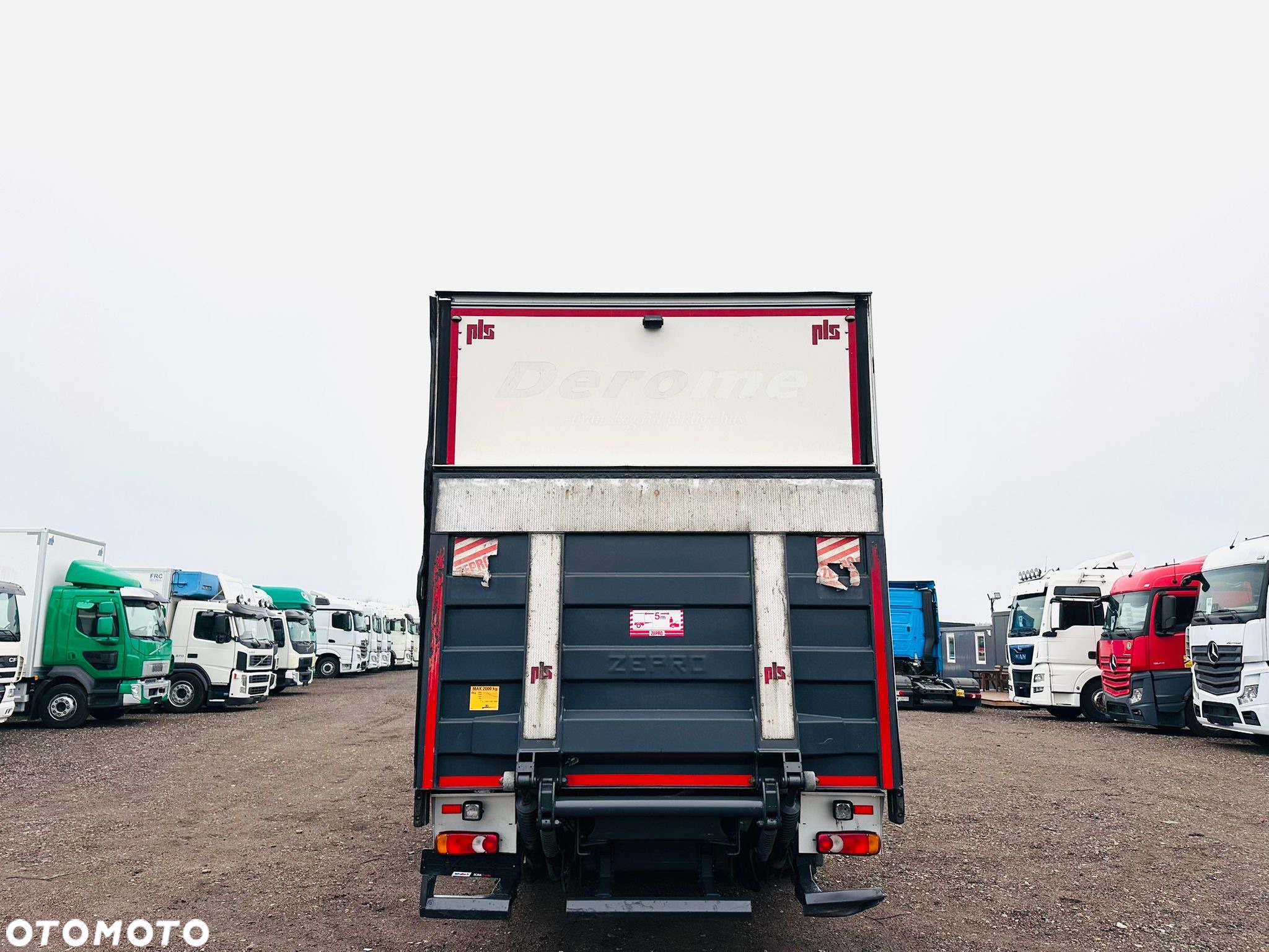 Volvo FL 250 / OTWIERANY BOK / WINDA ZEPRO 2000kg - 7