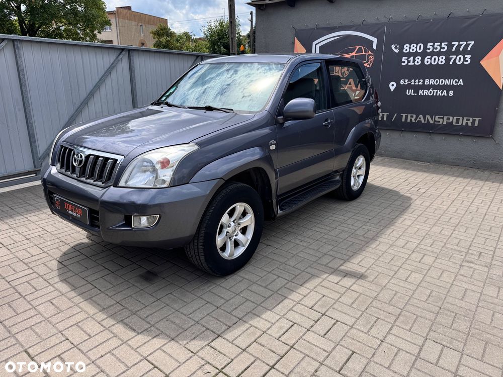 Toyota Land Cruiser 3.0 D Luna Comfort