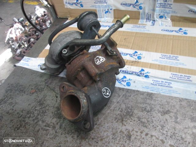 Turbo 9625620280 CITROEN XANTIA 1997 1.9 TD 90 CV DIESEL CITROEN XANTIA 1997 1.9Td 90CV 5P AZUL ESCURO DIESEL - 3