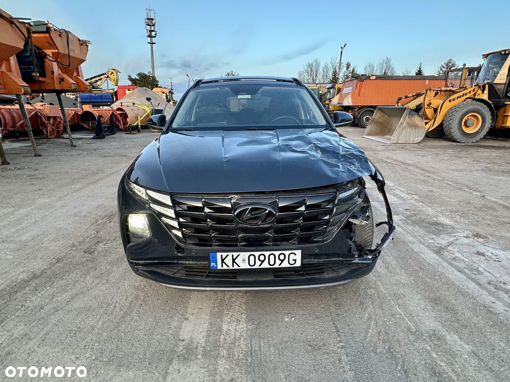 Hyundai Tucson 1.6 T-GDi HEV Executive 2WD - 10
