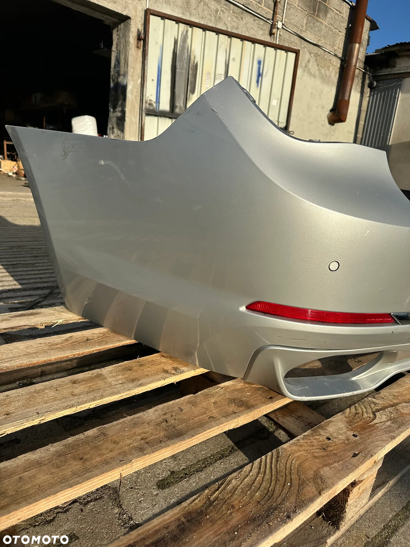 BMW 7 F01 F02 ZDERZAK TYŁ TYLNY LIFT - 3
