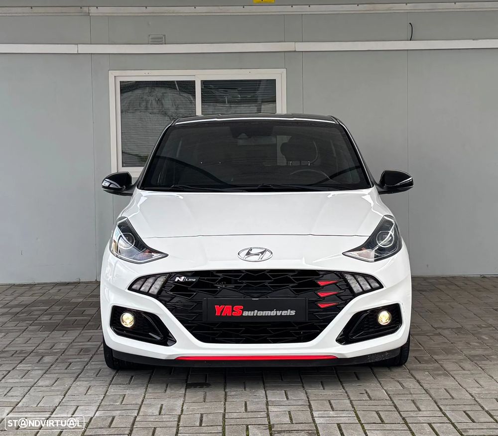 Hyundai i10 1.0 T-GDI N-Line (TT) - 3