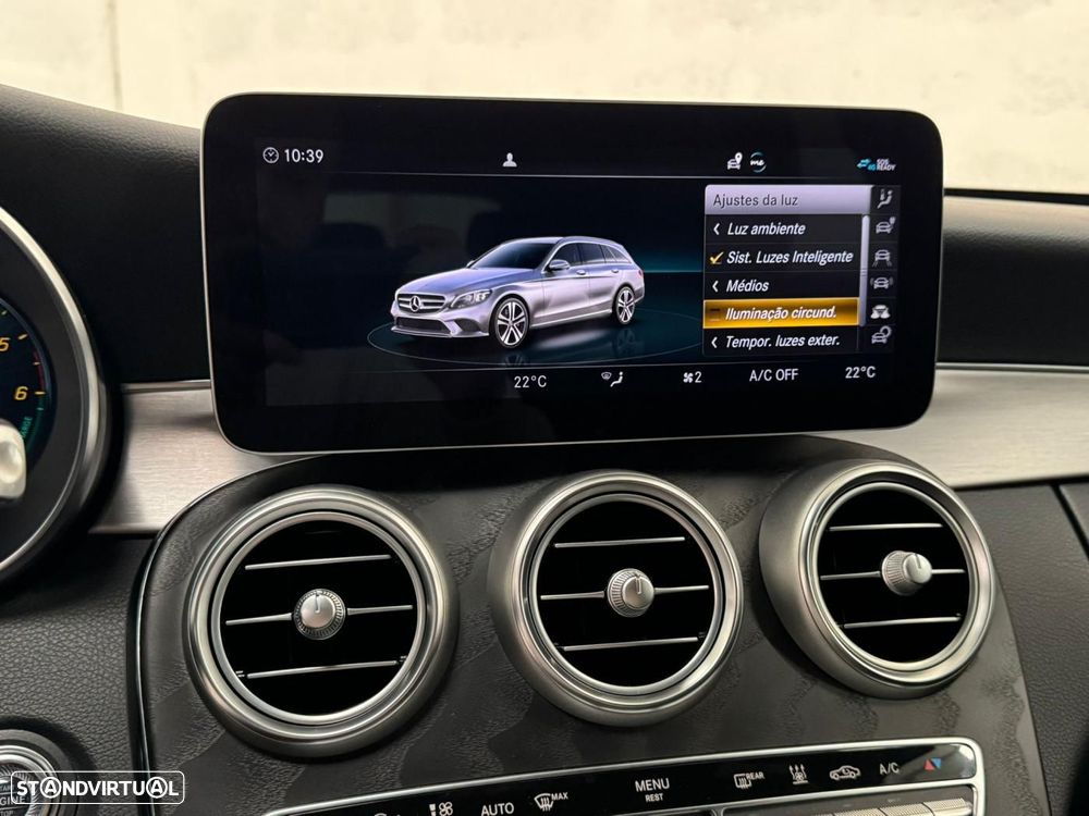 Mercedes-Benz C 300 de T 9G-TRONIC AMG Line - 27