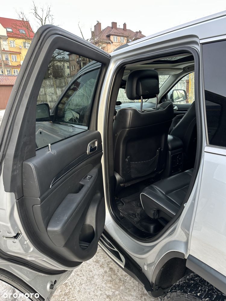 Jeep Grand Cherokee 3.0I CRD Overland - 15