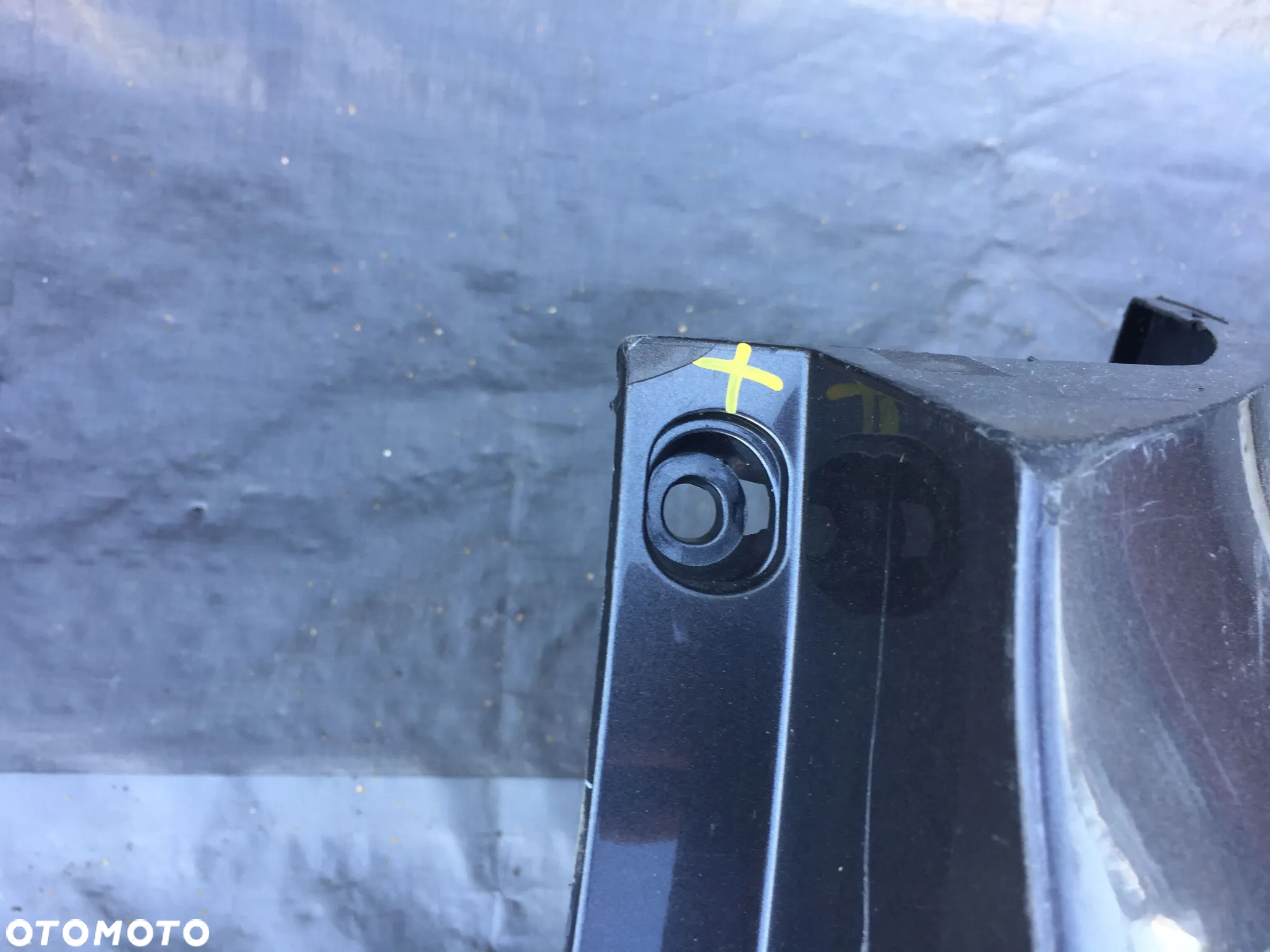 HONDA ACCORD KOMBI VIII 2008- ZDERZAK TYLNY TYŁ DOKŁADKA SPOILER HOKEJ DYFUZOR LISTWA - 5